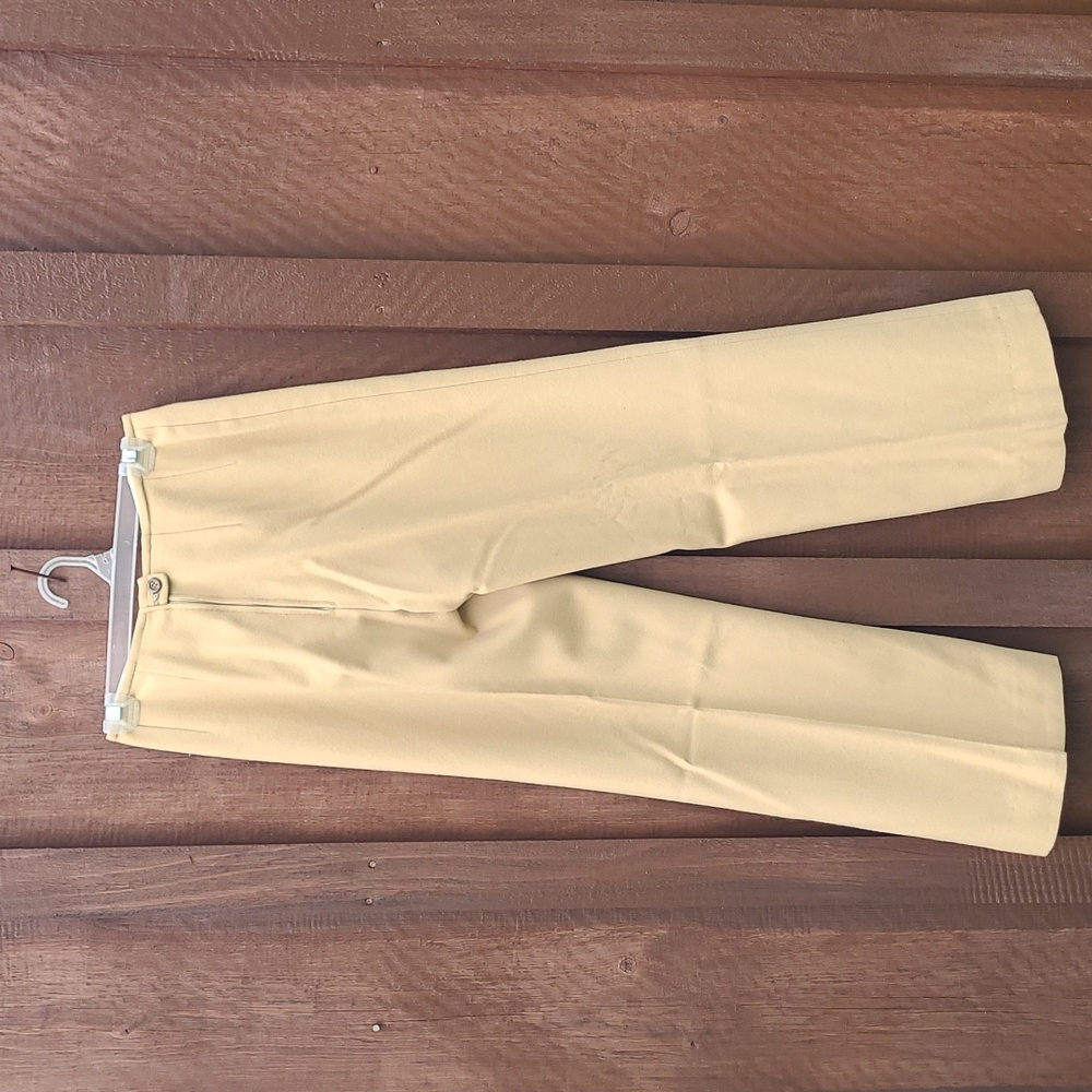 Pendleton Tan Wool Trousers Lined - image 5